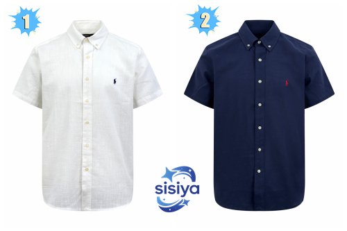 Ralph Lauren logo embroidered short-sleeved shirt M601407