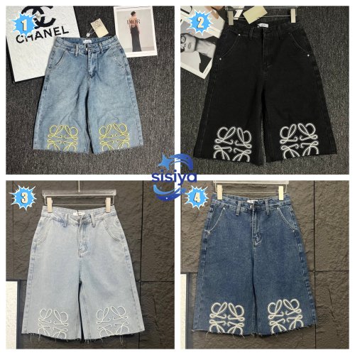 Loewe Denim Shorts W6011408