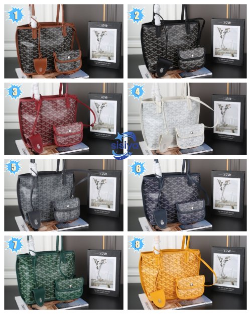 GOYARD Double-Sided Letter Bag B6011406