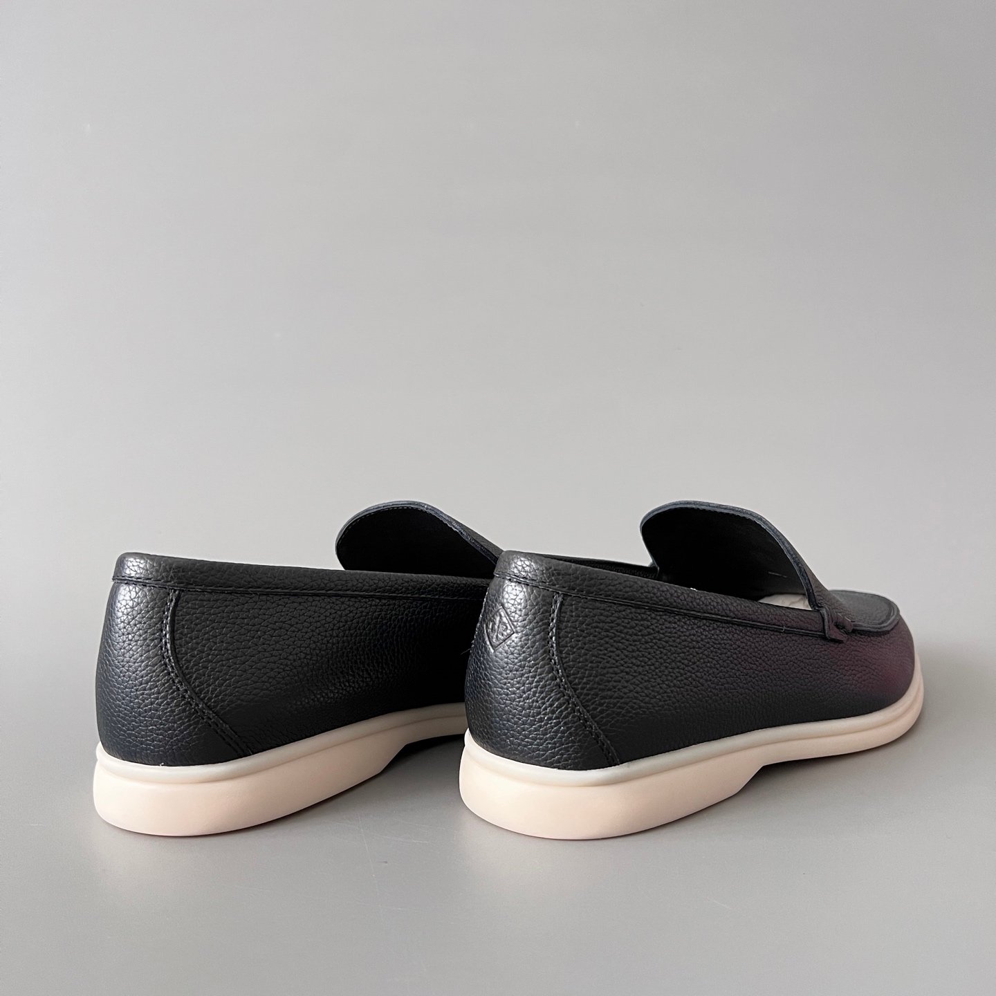 Loro Piana Round-Toe Low-Top Ankle Strap Loafers M6010205 - Image 2