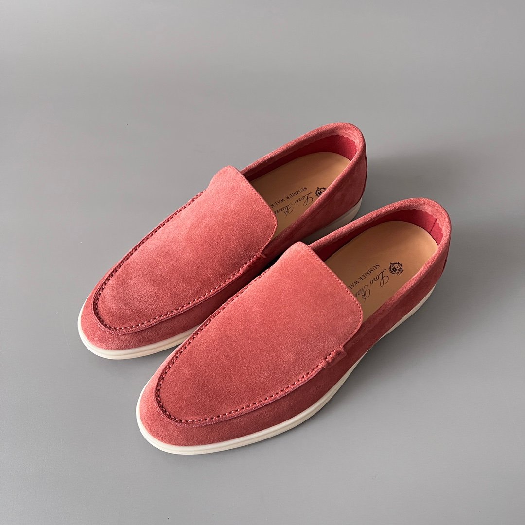 Loro Piana Round-Toe Low-Top Ankle Strap Loafers M6010205 - Image 10