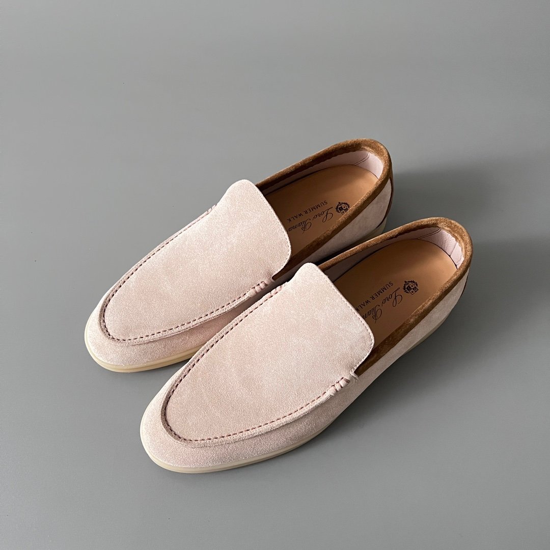 Loro Piana Round-Toe Low-Top Ankle Strap Loafers M6010205 - Image 13