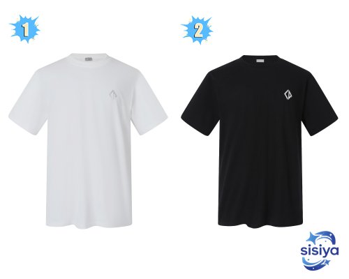 DIRO Cotton Short-Sleeved T-Shirt M6011607