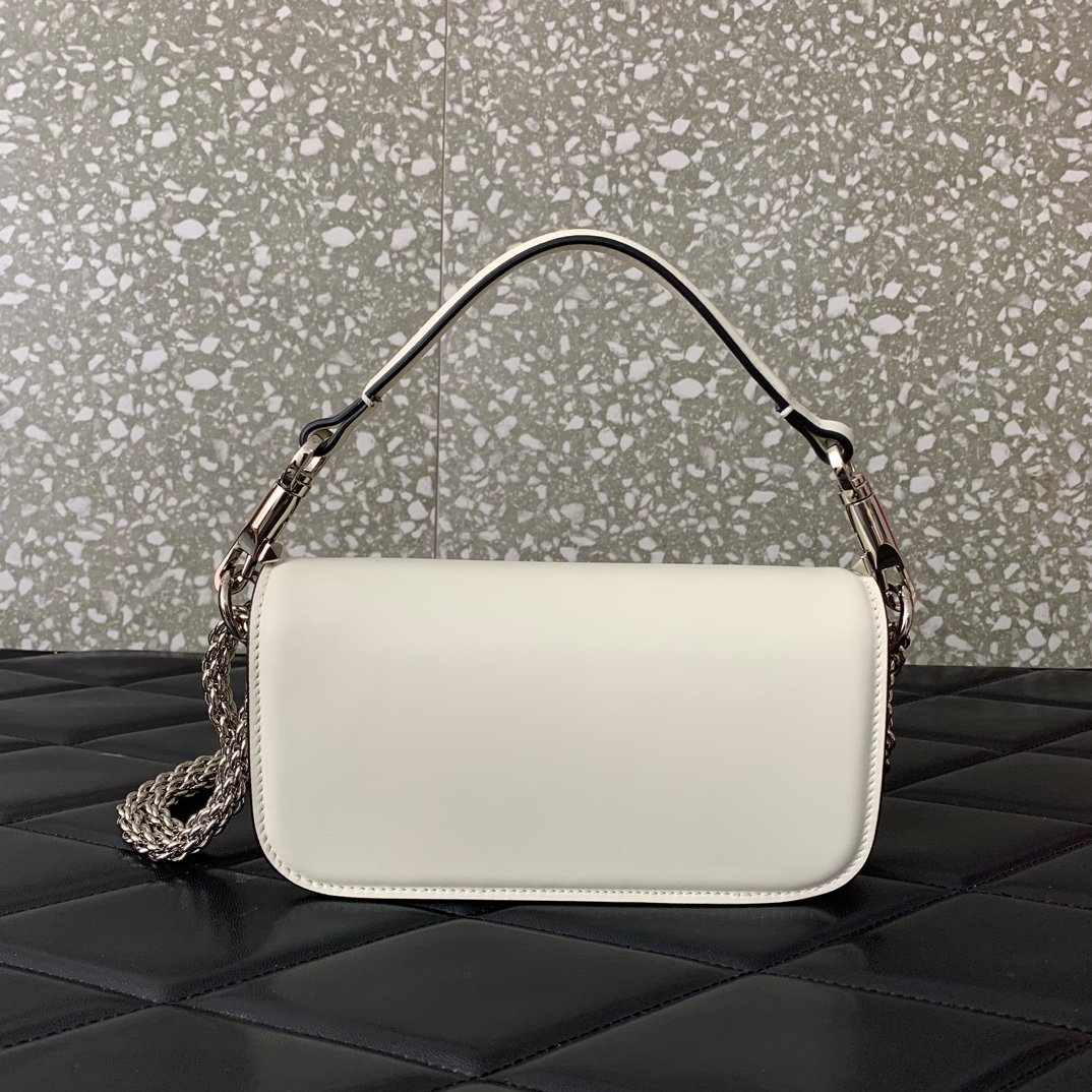 Valentino Garavani Locò small shoulder bag B6010302 - Image 4