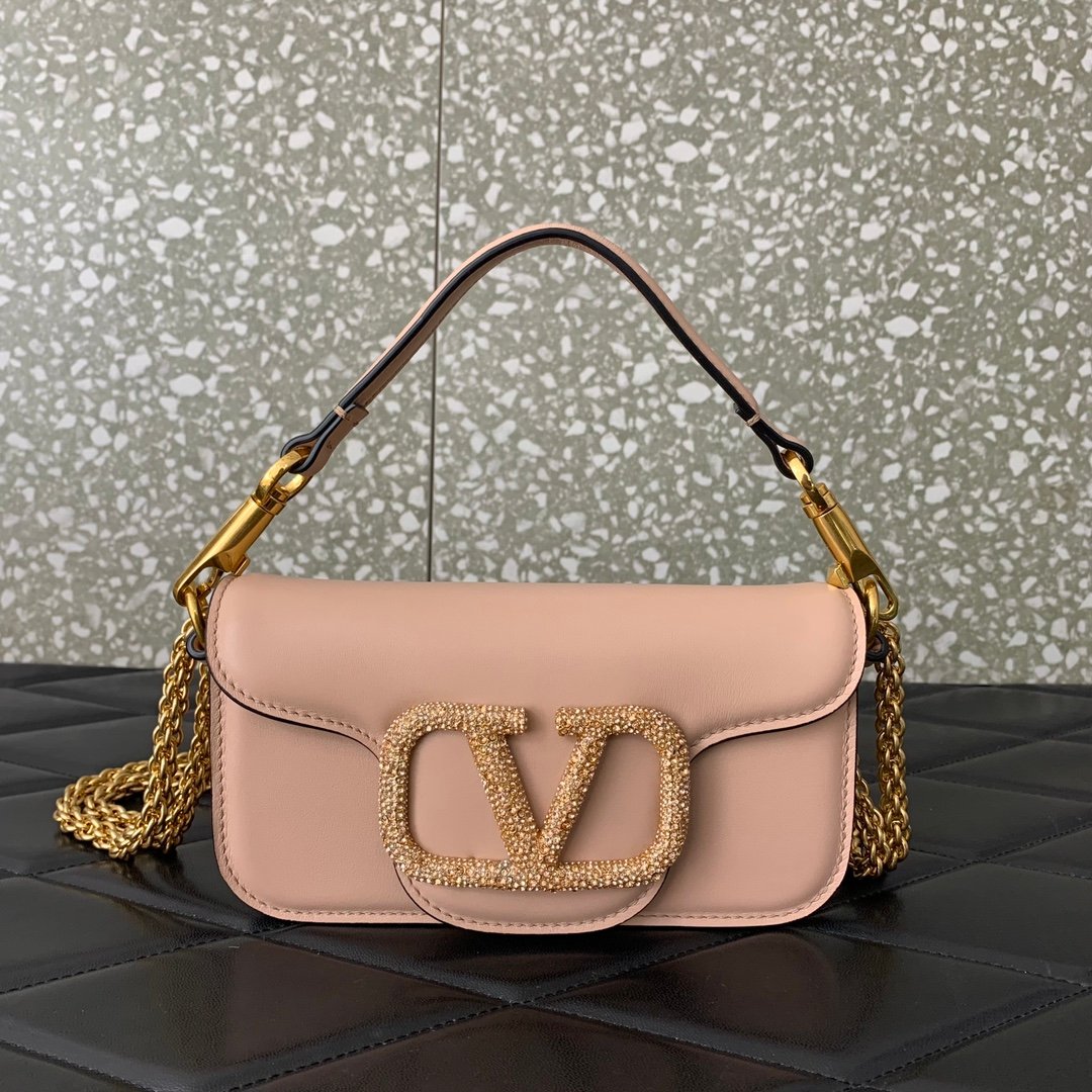 Valentino Garavani Locò small shoulder bag B6010302 - Image 8