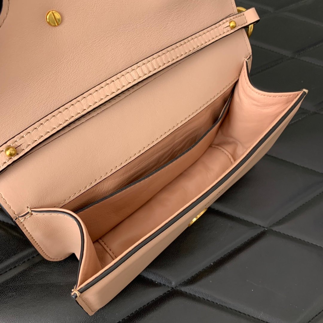 Valentino Garavani Locò small shoulder bag B6010302 - Image 10