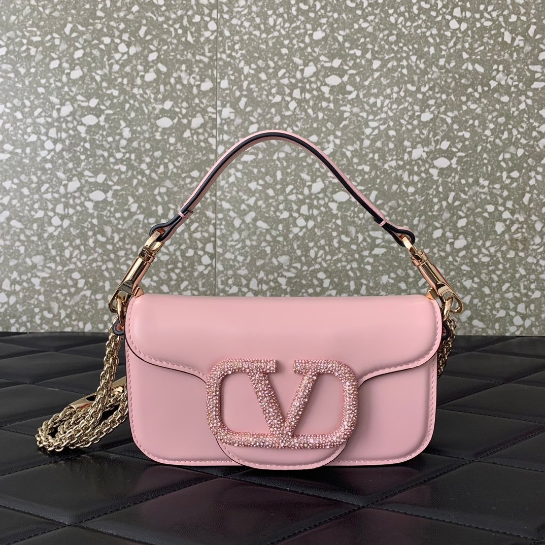 Valentino Garavani Locò small shoulder bag B6010302 - Image 11