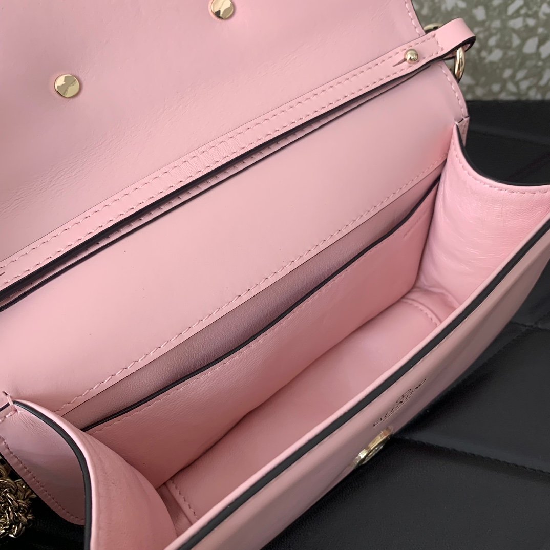 Valentino Garavani Locò small shoulder bag B6010302 - Image 13