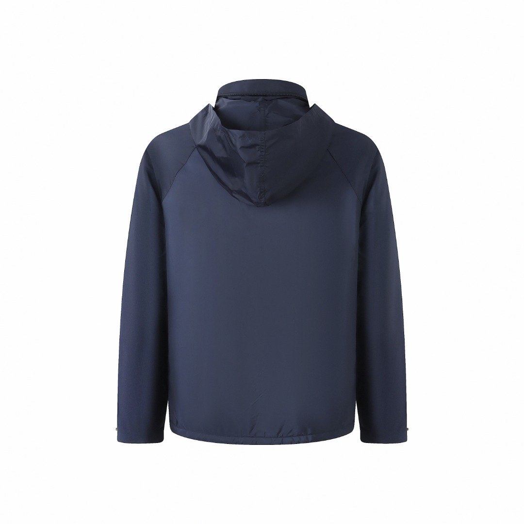 Prada Re-Nylon Hooded Jacket M6010404 - Image 4