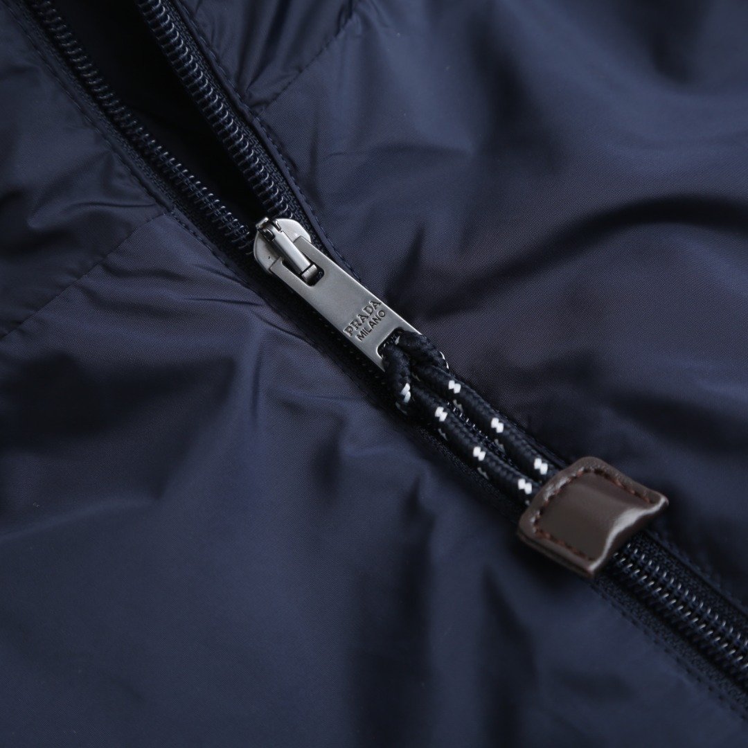 Prada Re-Nylon Hooded Jacket M6010404 - Image 6