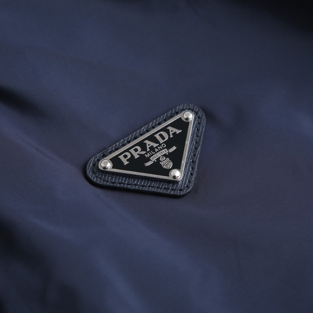 Prada Re-Nylon Hooded Jacket M6010404 - Image 7