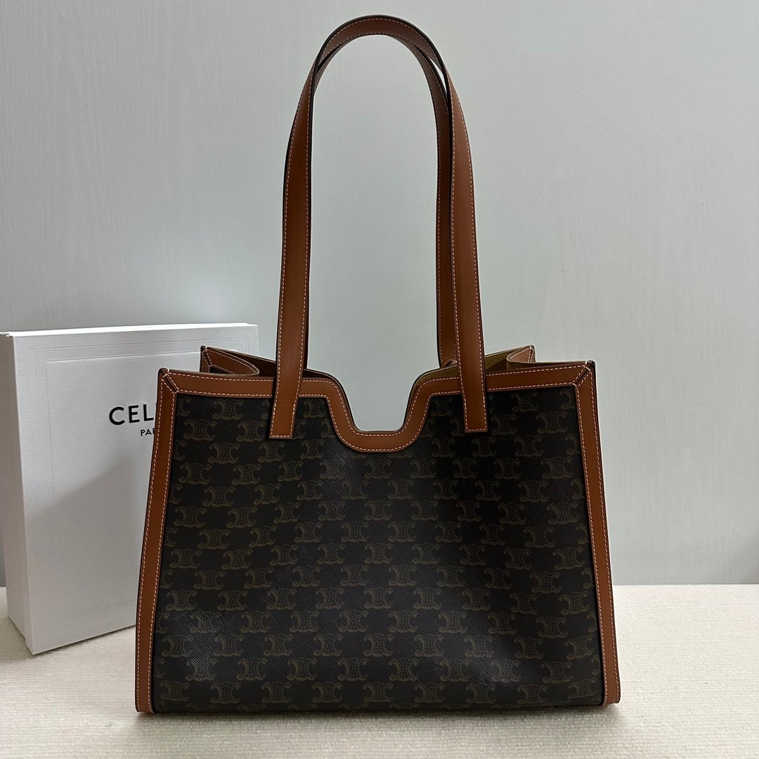 Celine 16 shopping bag B6010502 - Image 3