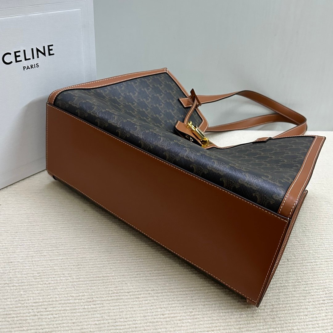 Celine 16 shopping bag B6010502 - Image 4