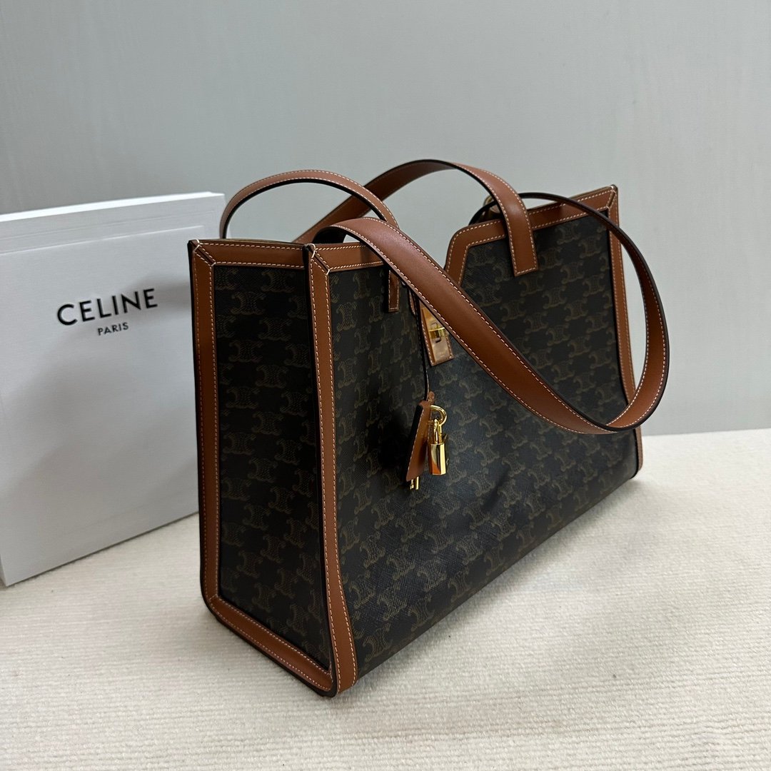 Celine 16 shopping bag B6010502 - Image 5