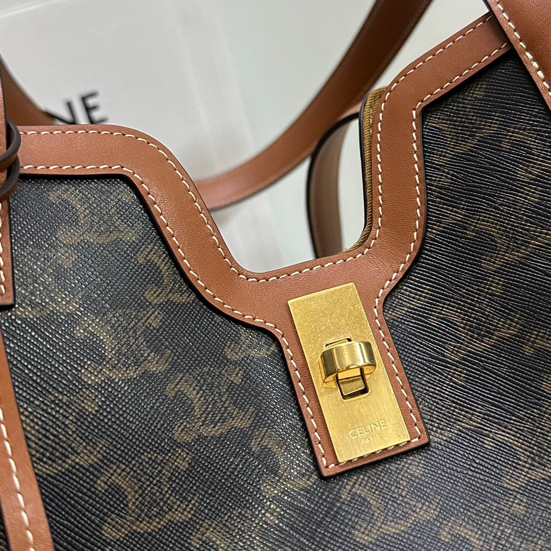 Celine 16 shopping bag B6010502 - Image 7