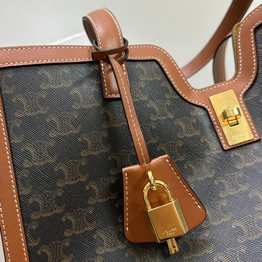 Celine 16 shopping bag B6010502 - Image 8