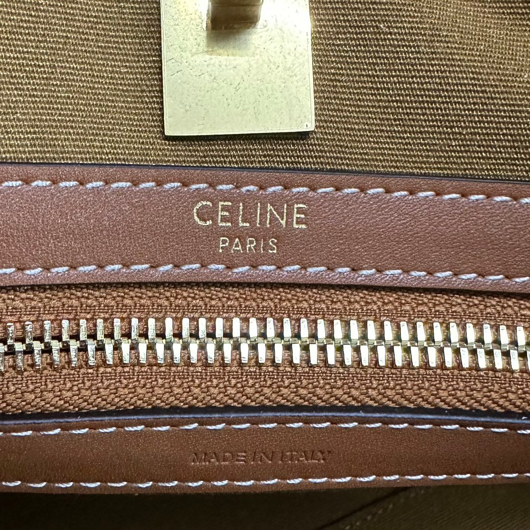Celine 16 shopping bag B6010502 - Image 9