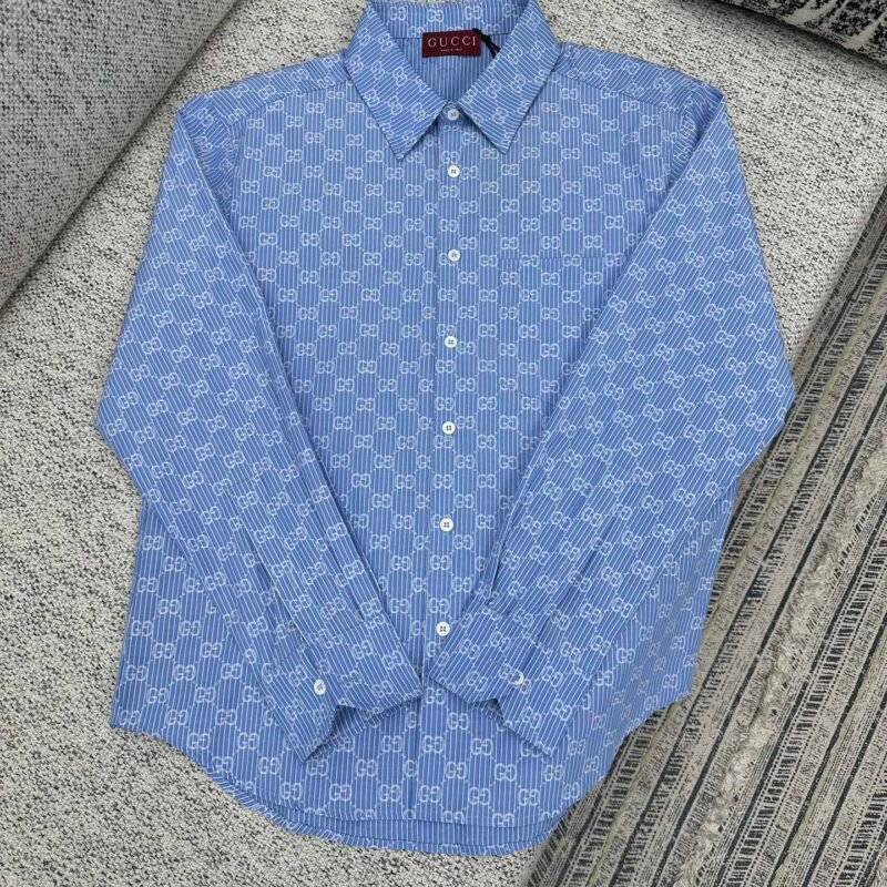 GUCCI jacquard shirt M6010508