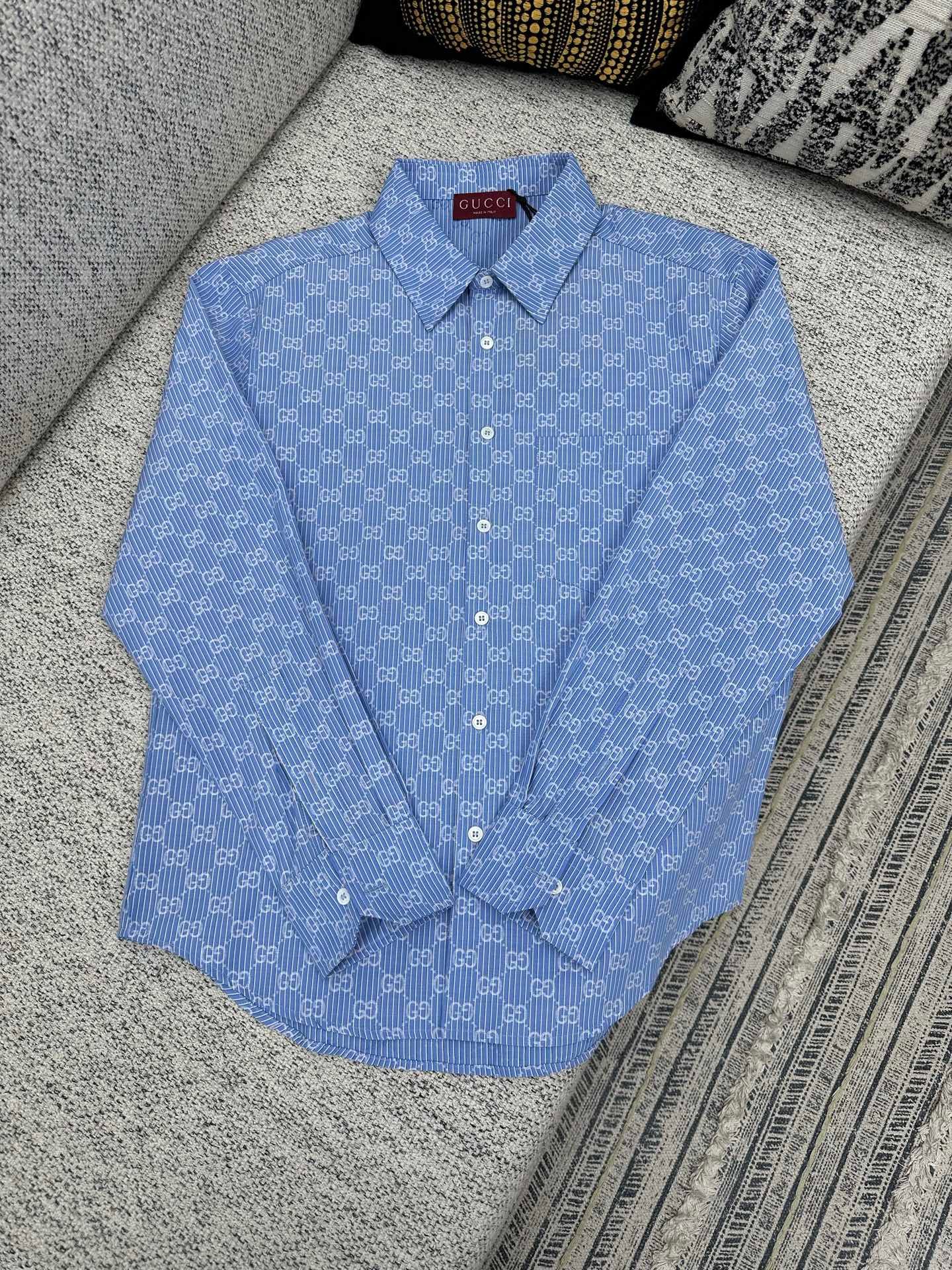 GUCCI jacquard shirt M6010508