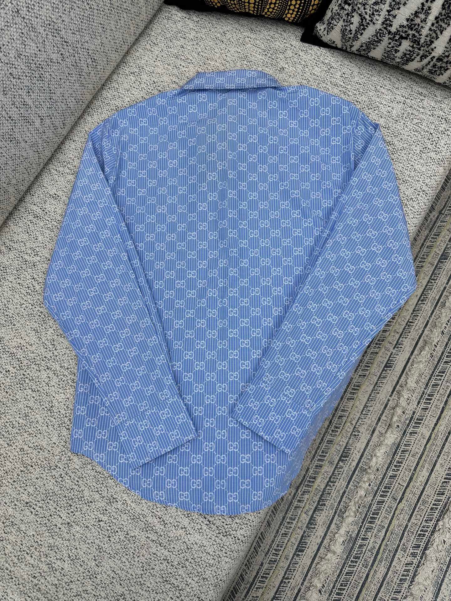 GUCCI jacquard shirt M6010508 - Image 5