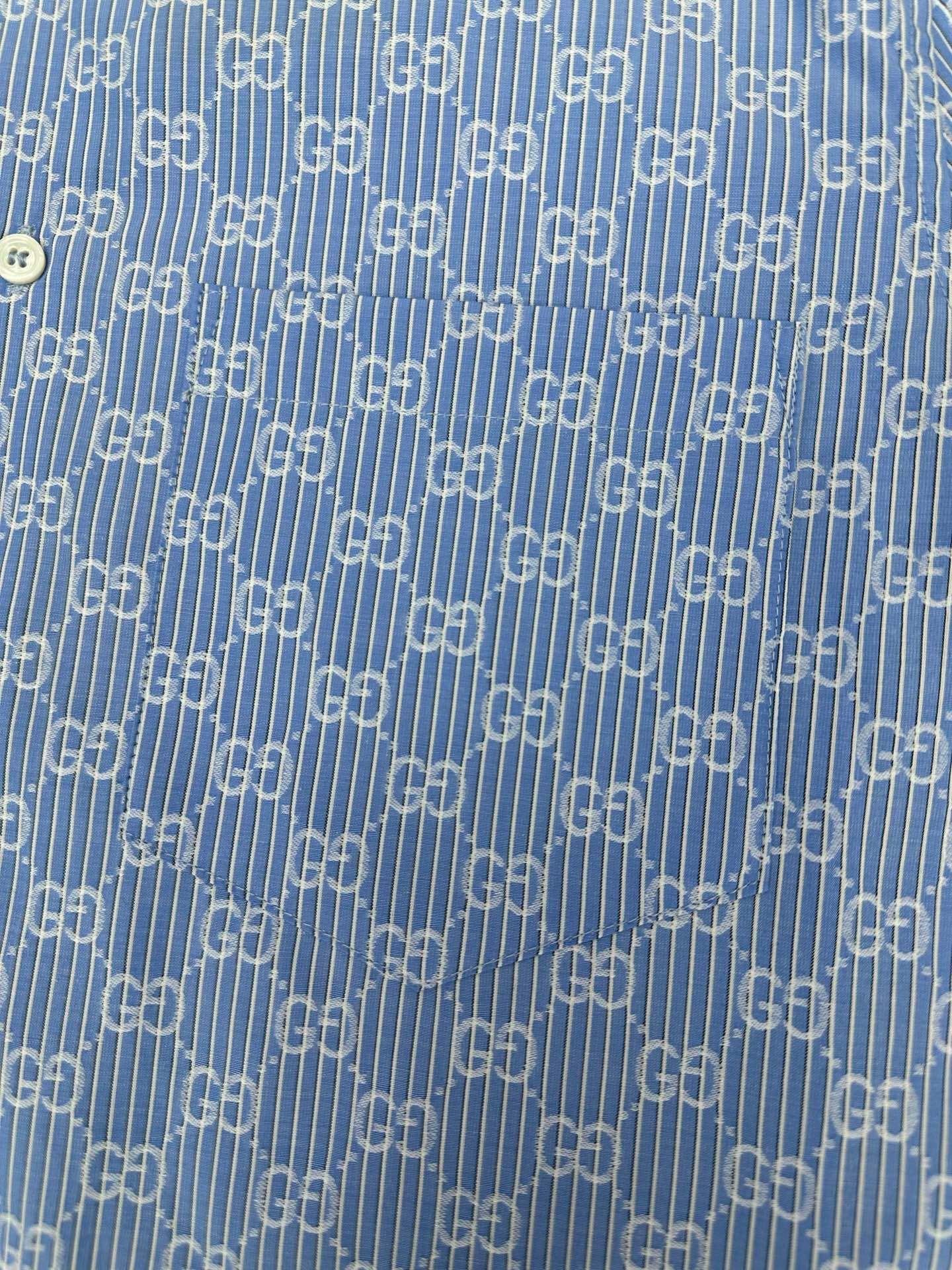 GUCCI jacquard shirt M6010508 - Image 4