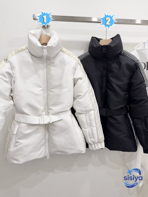 Dior Alps belt-padded cotton jacket W6010804