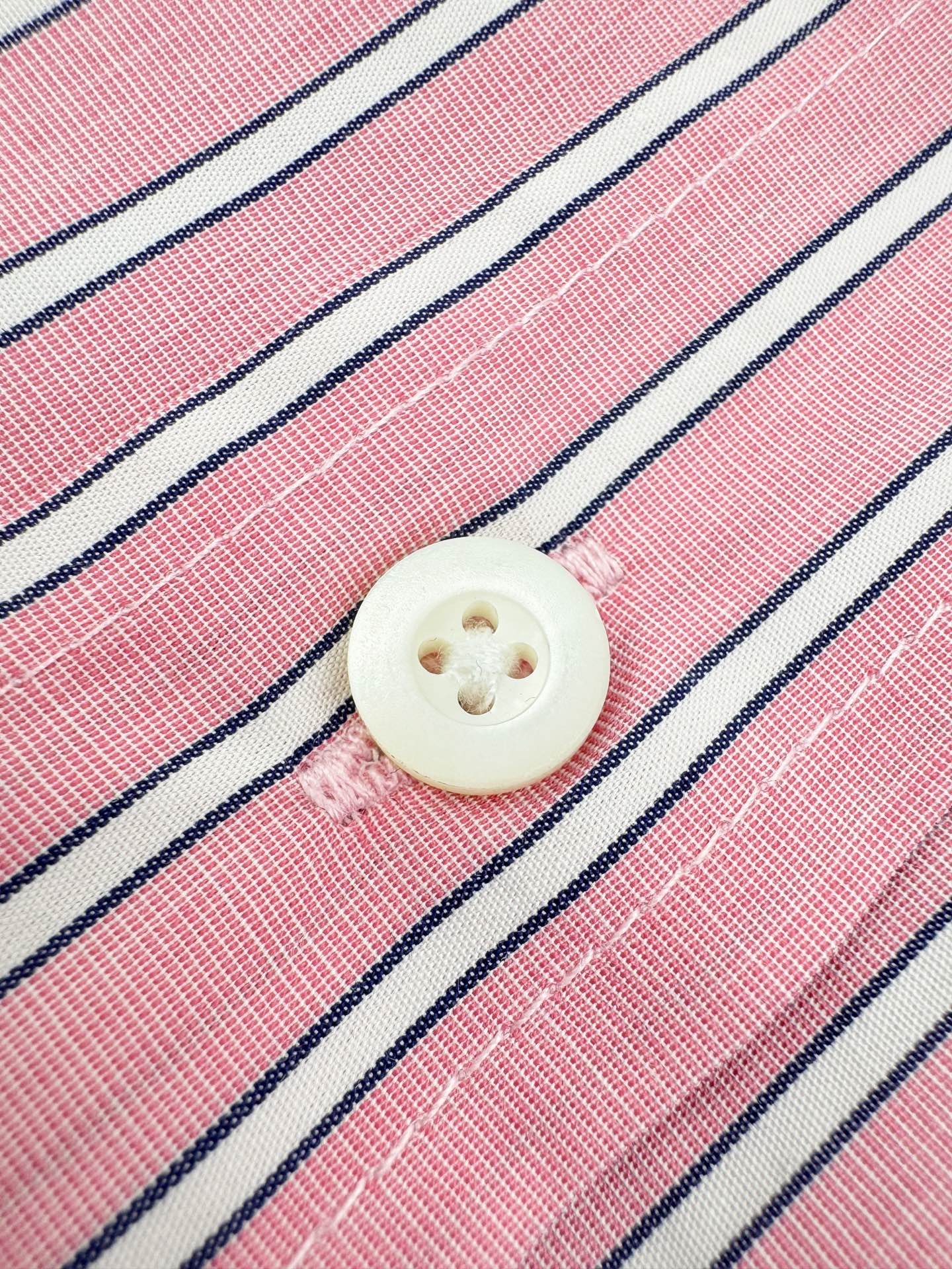 Miu Miu Pink Cotton Shirt W6010904 - Image 8