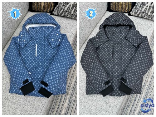 Louis Vuitton Monogram Denim Ski Jacket W6010903