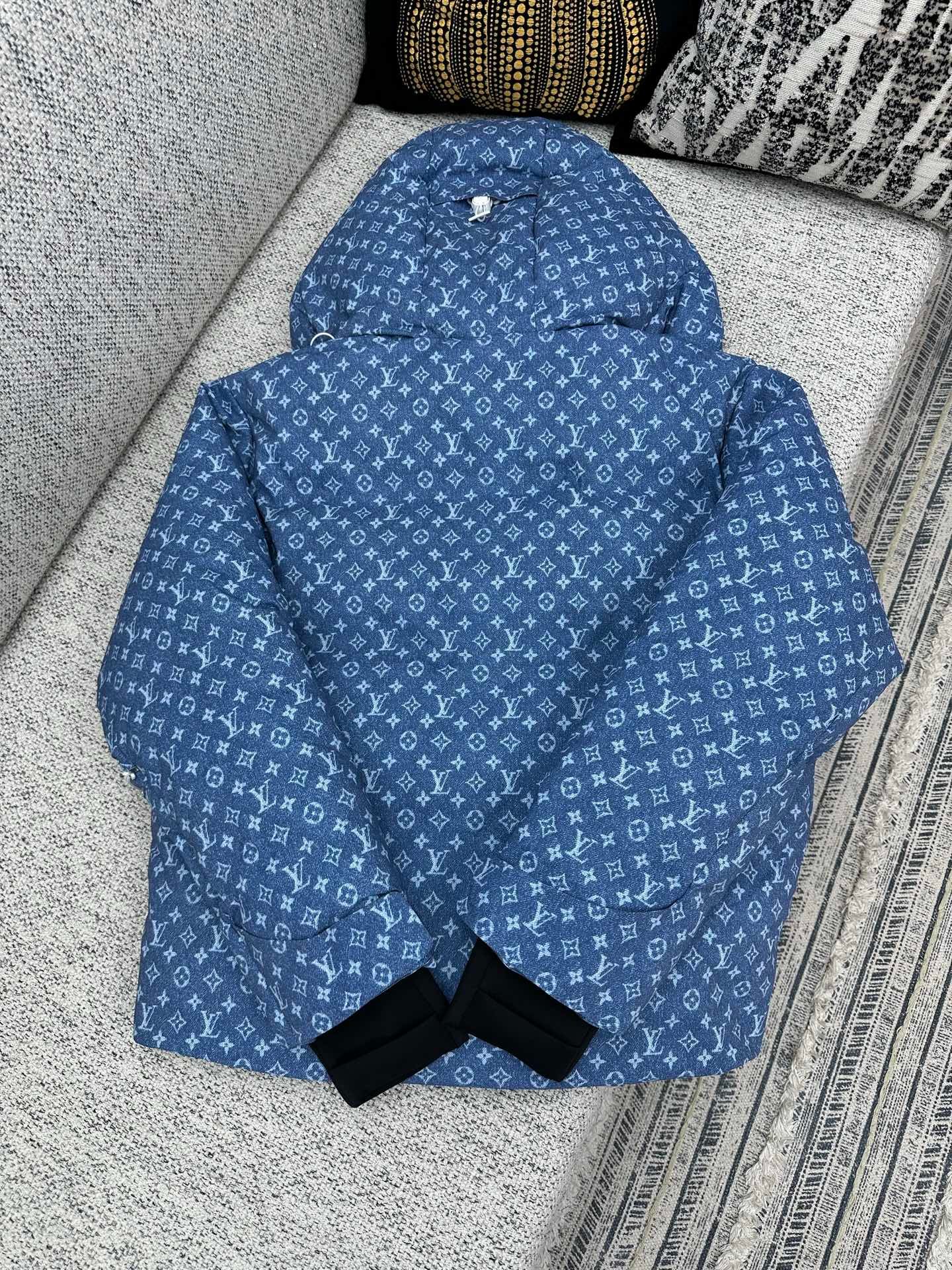 Louis Vuitton Monogram Denim Ski Jacket W6010903 - Image 3