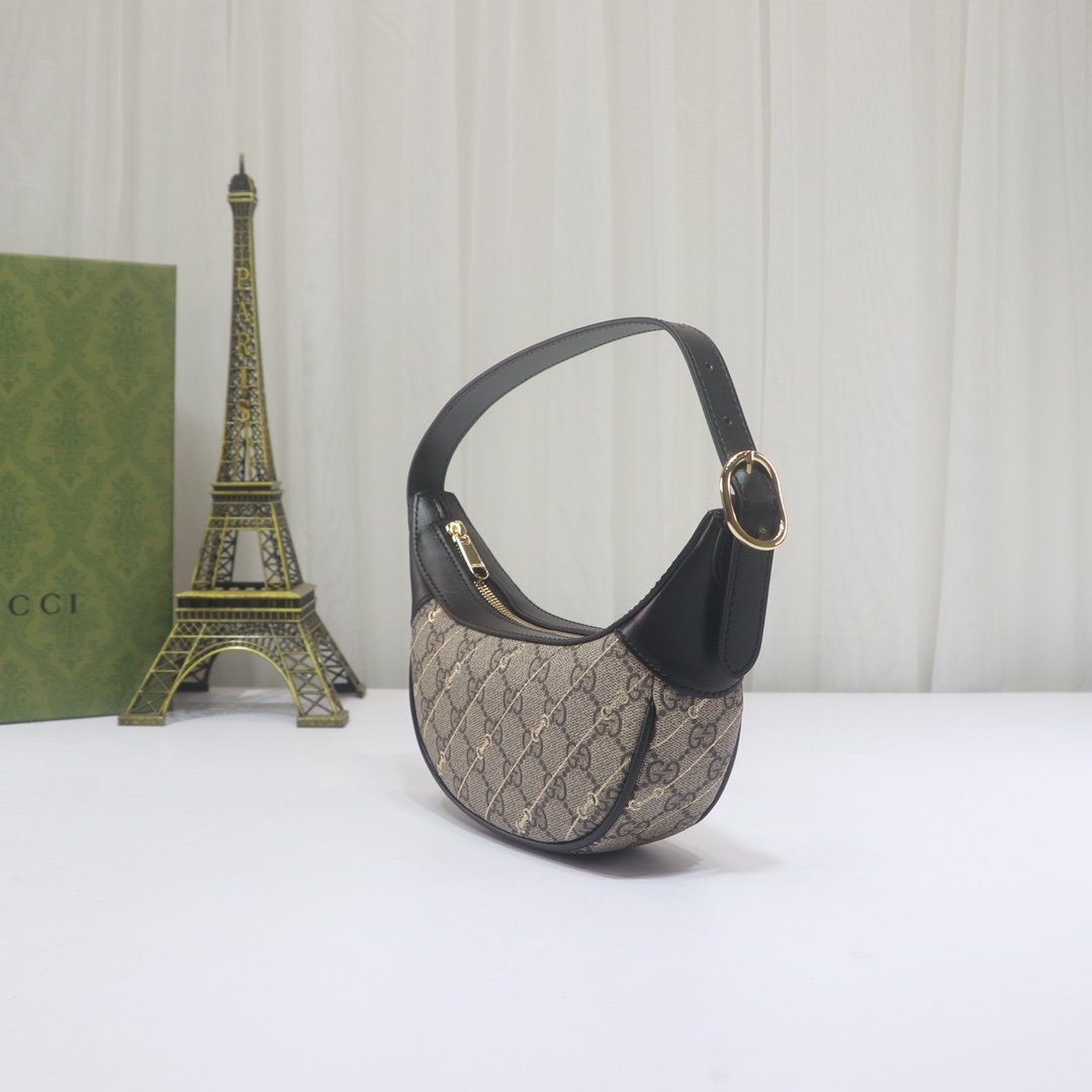 GUCCI half-moon bag B6010906 - Image 3