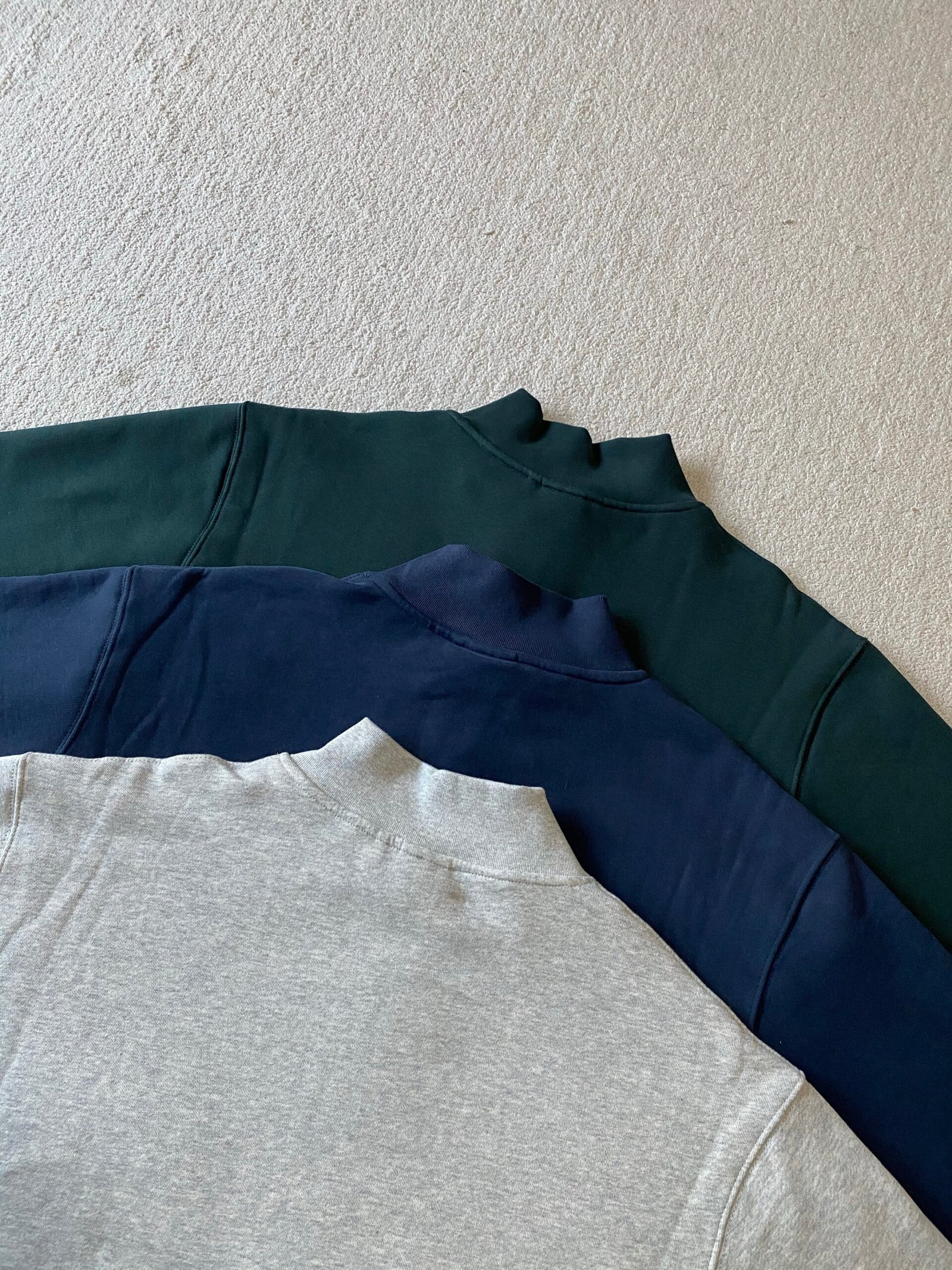 Dior Sweatshirt with Zipped Neckline M6011203 - Image 7
