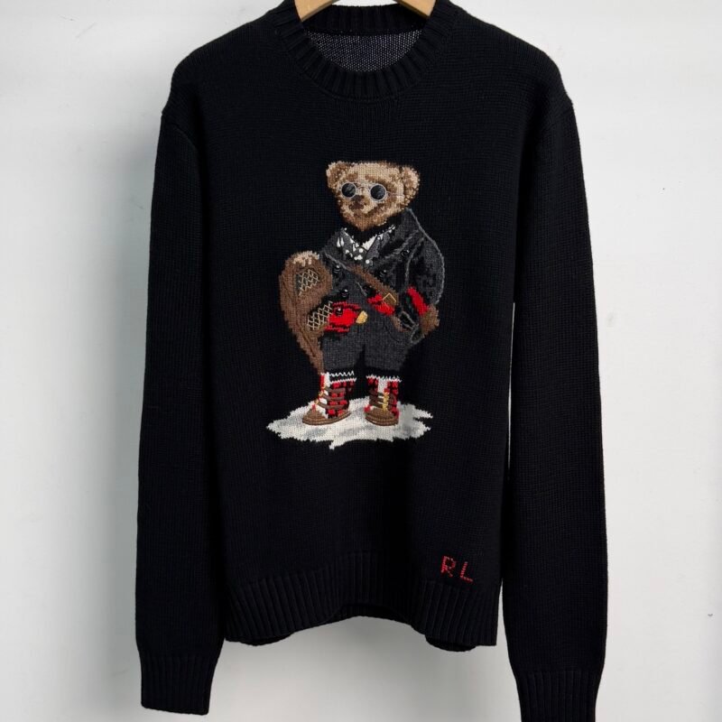 Polo Little Bear Heavy Duty Decorative Patterned Colorful Pullover W6011208