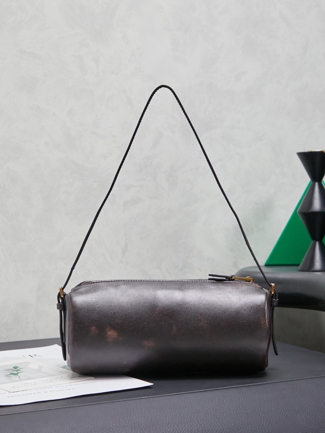 Miu Miu Nappa Leather Pouch B6011303 - Image 3