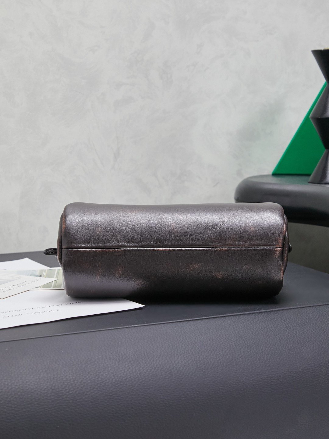 Miu Miu Nappa Leather Pouch B6011303 - Image 4