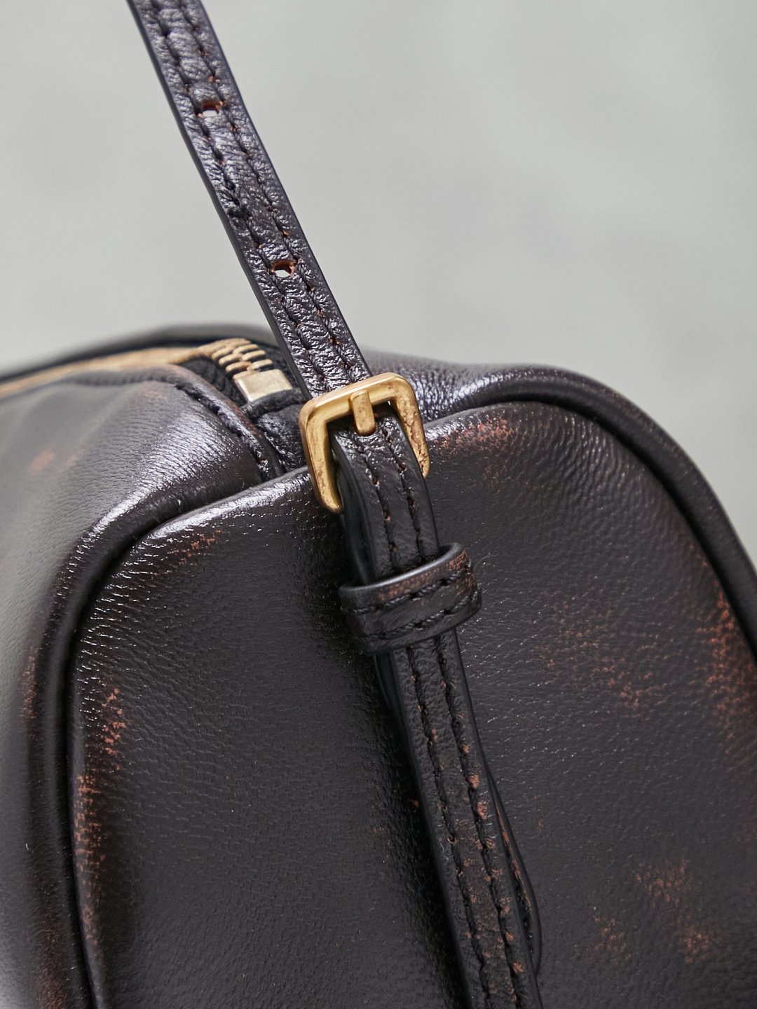 Miu Miu Nappa Leather Pouch B6011303 - Image 6