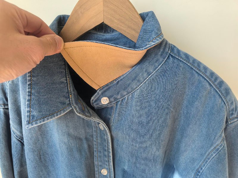 Miu Miu Cotton Denim Shirt W6011402 - Image 5