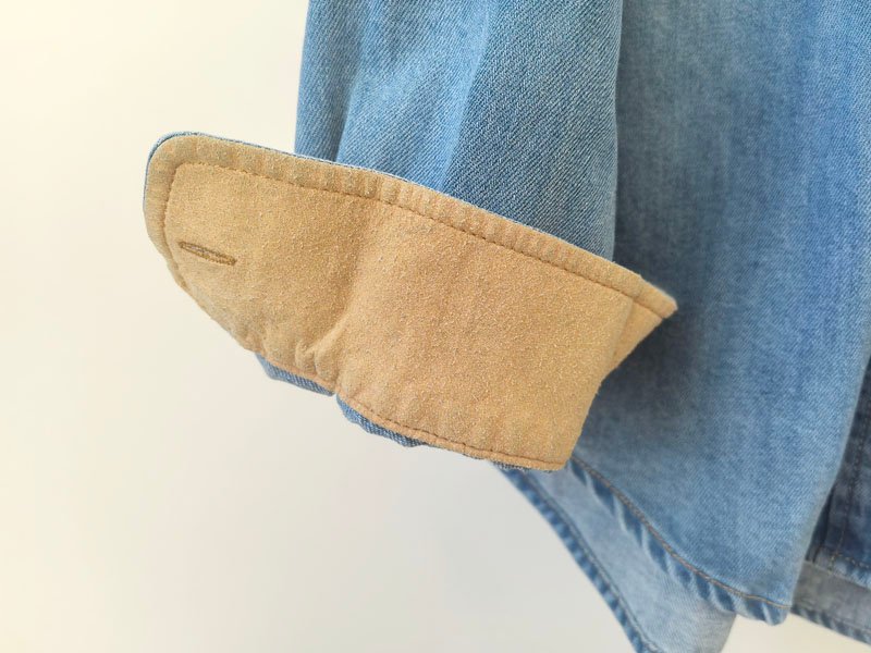 Miu Miu Cotton Denim Shirt W6011402 - Image 6