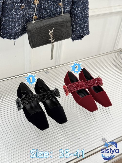 Roger Vivier Belle Vivier Mary Janes B6011403