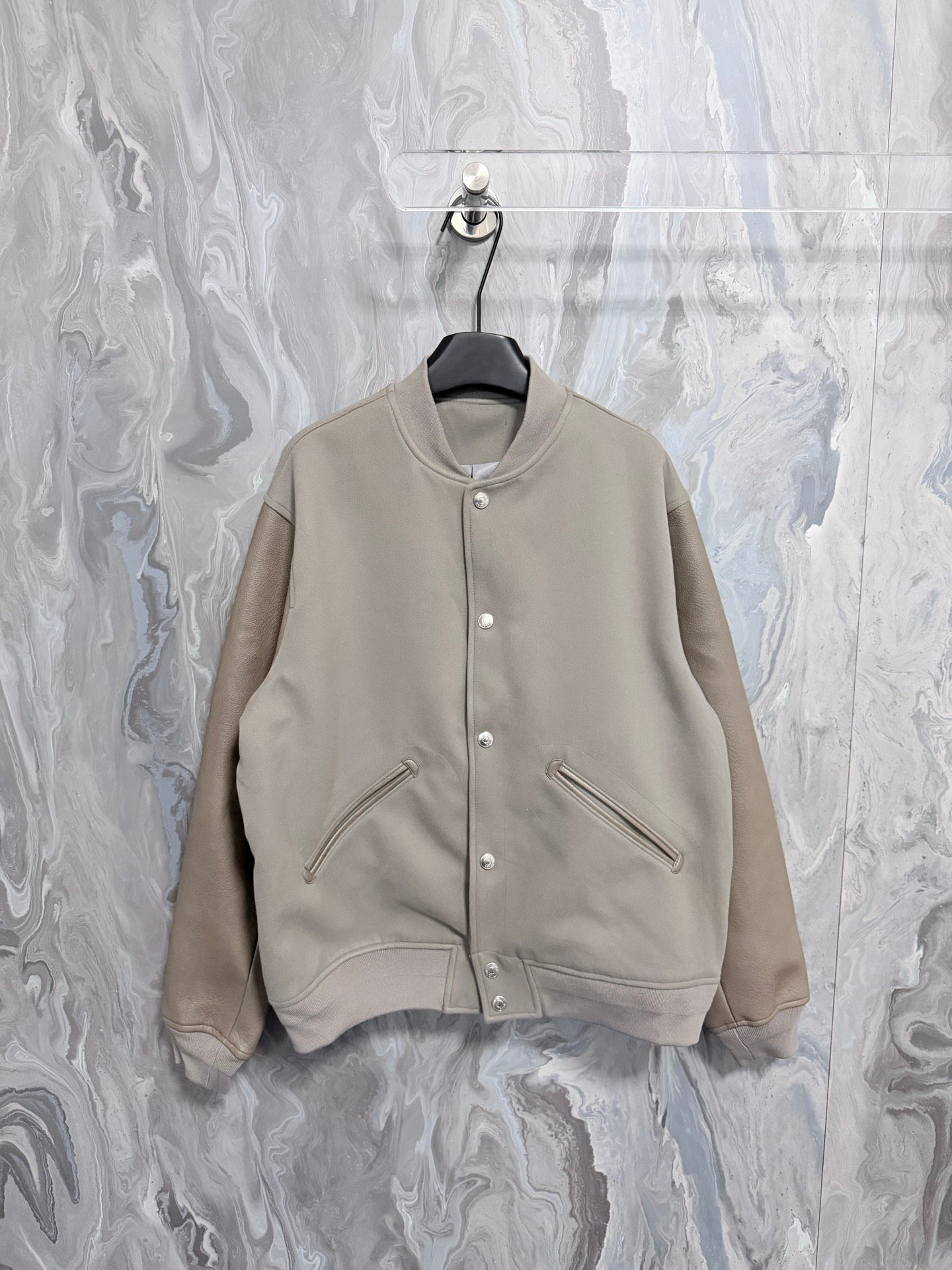 Dior and Hylton Nel Varsity Jacket M6011403
