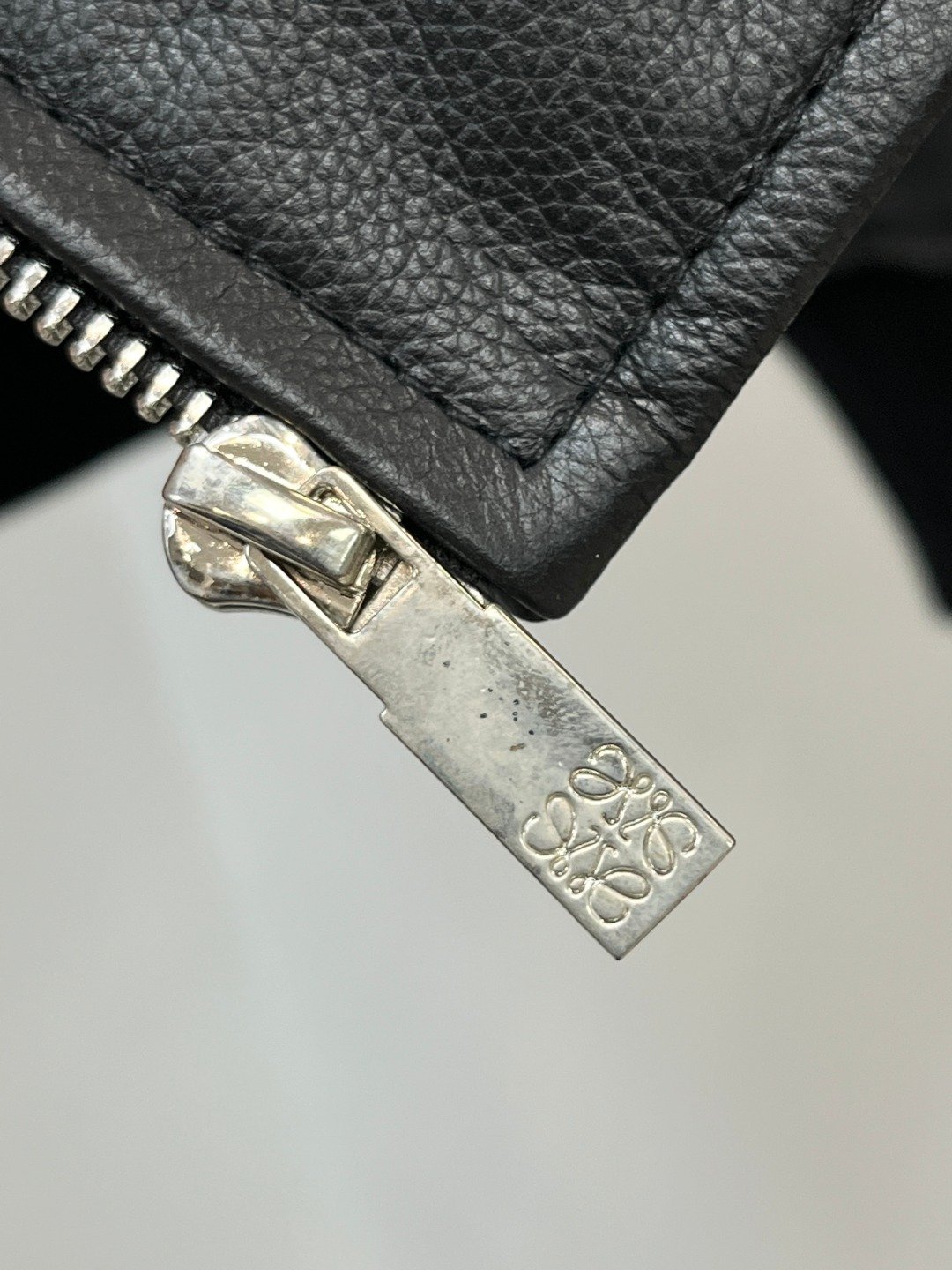LOEWE Leather Jacket M601405 - Image 4