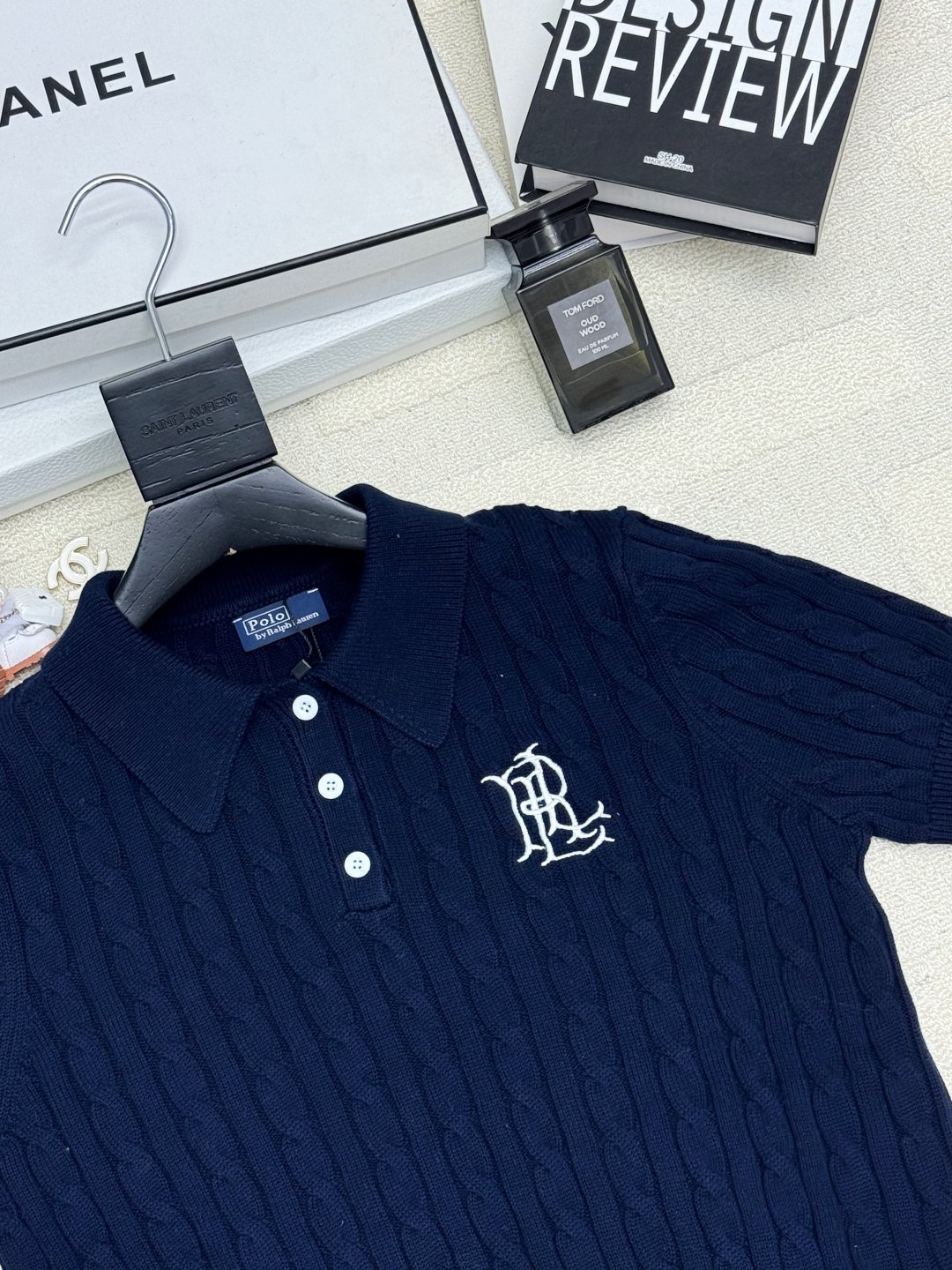 Ralph Lauren polo-style knitted short-sleeved shirt W6011506 - Image 7