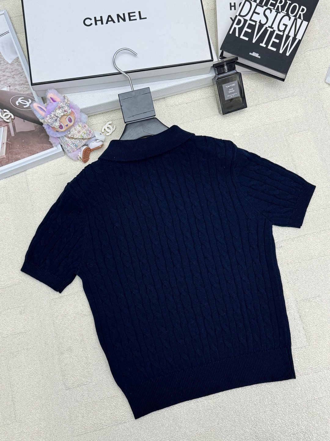 Ralph Lauren polo-style knitted short-sleeved shirt W6011506 - Image 8