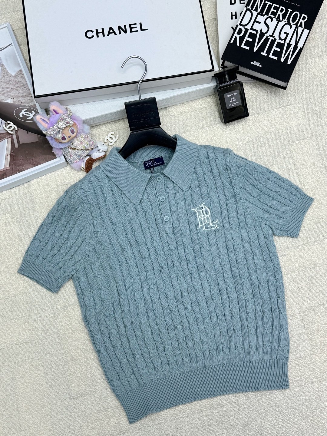 Ralph Lauren polo-style knitted short-sleeved shirt W6011506 - Image 4