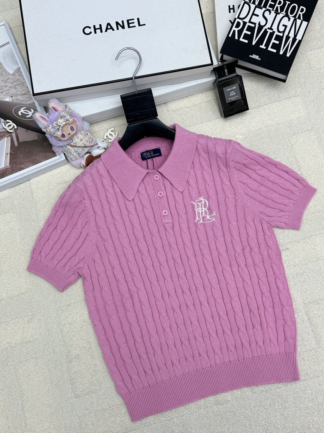 Ralph Lauren polo-style knitted short-sleeved shirt W6011506 - Image 2