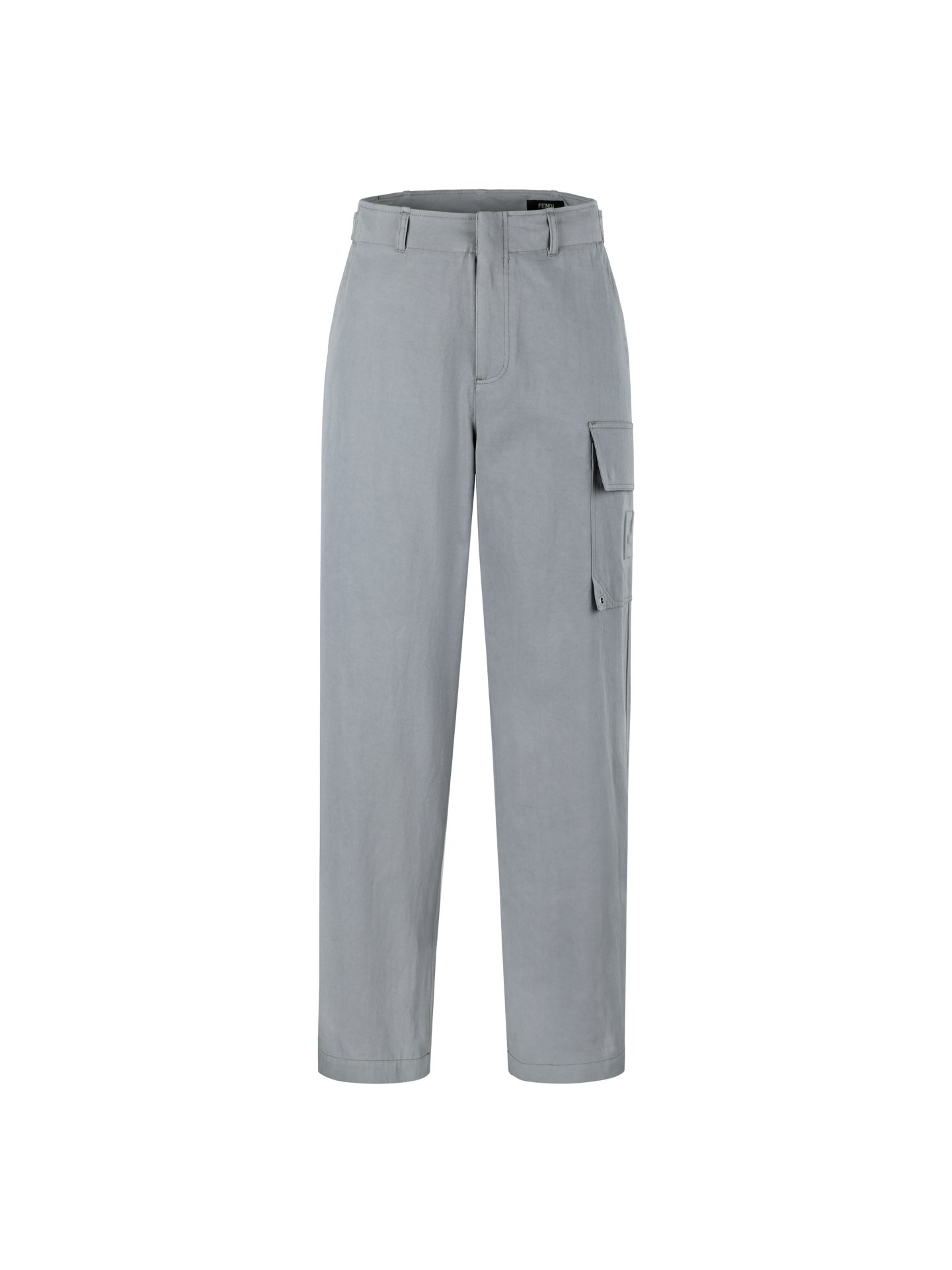 FENDI zipper-covered pocket work pants M6011508 - Image 3
