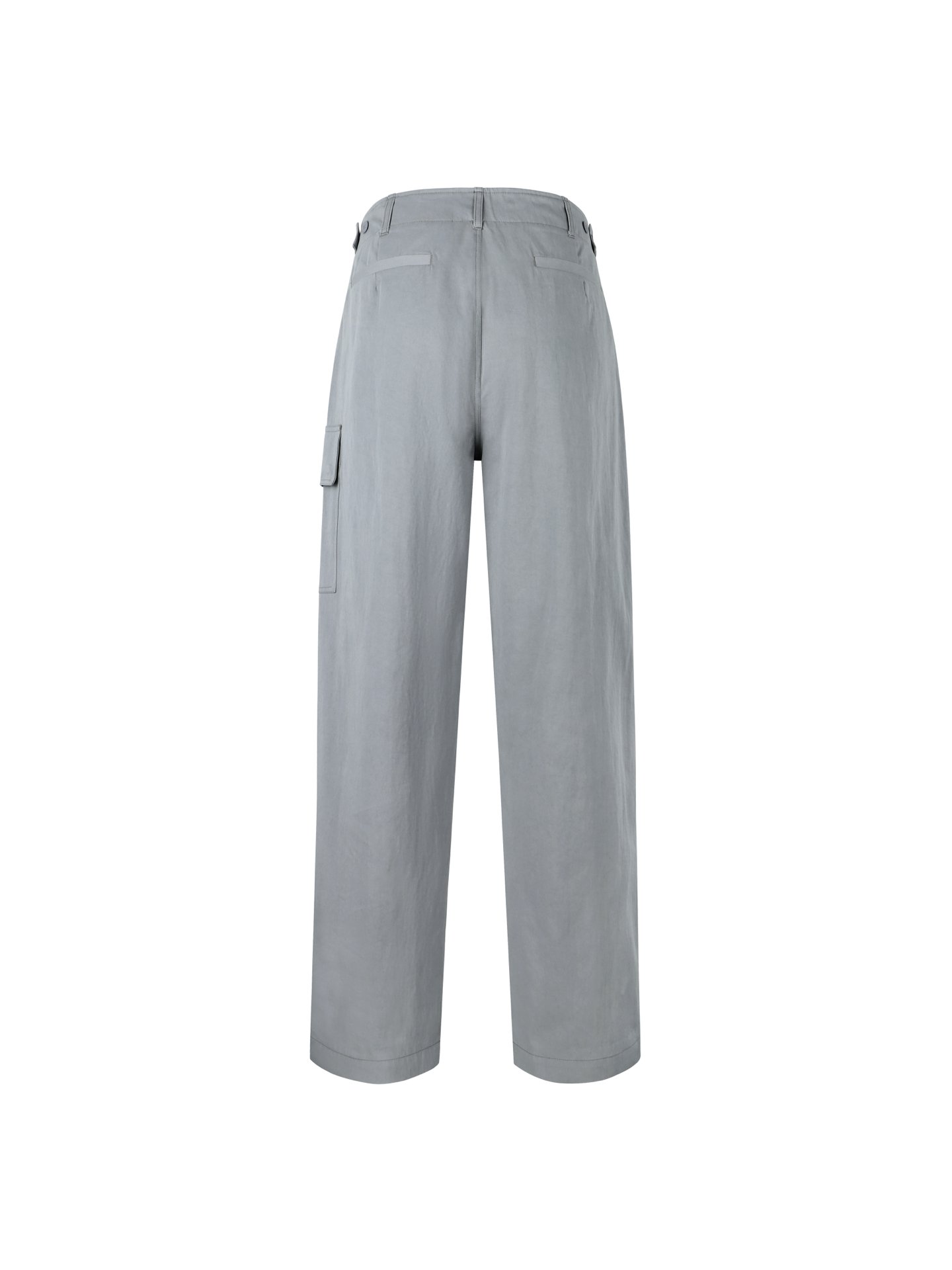 FENDI zipper-covered pocket work pants M6011508 - Image 4