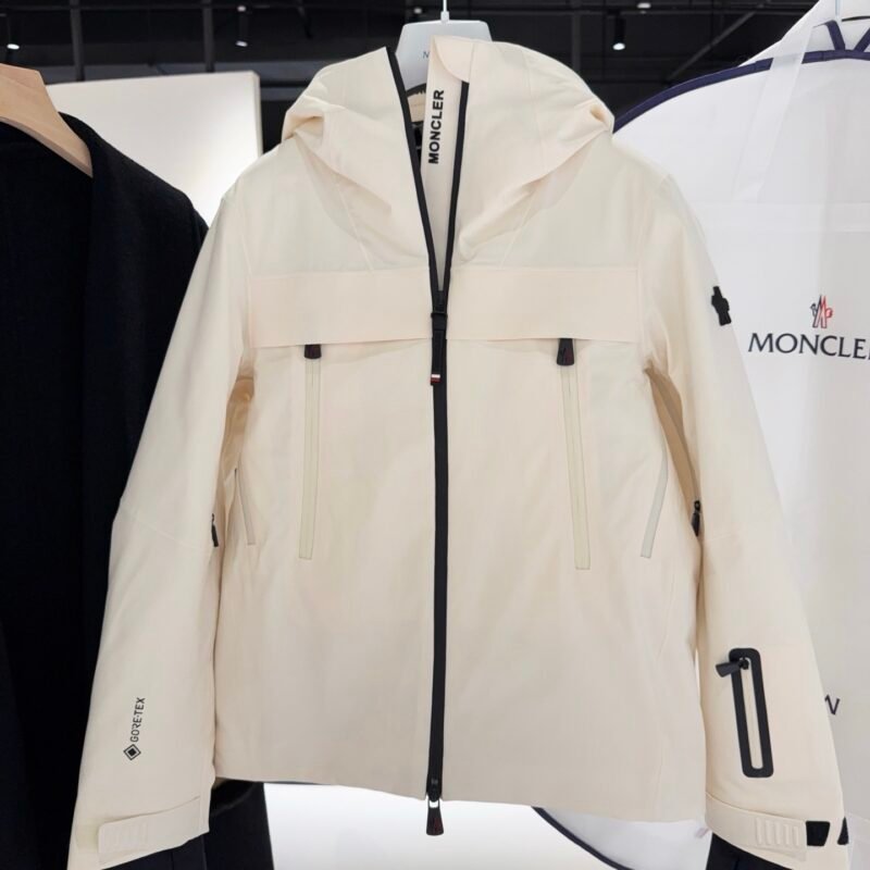 Moncler Grenoble Chanavey Women's GORE-TEX Ski Down Jacket W6011602