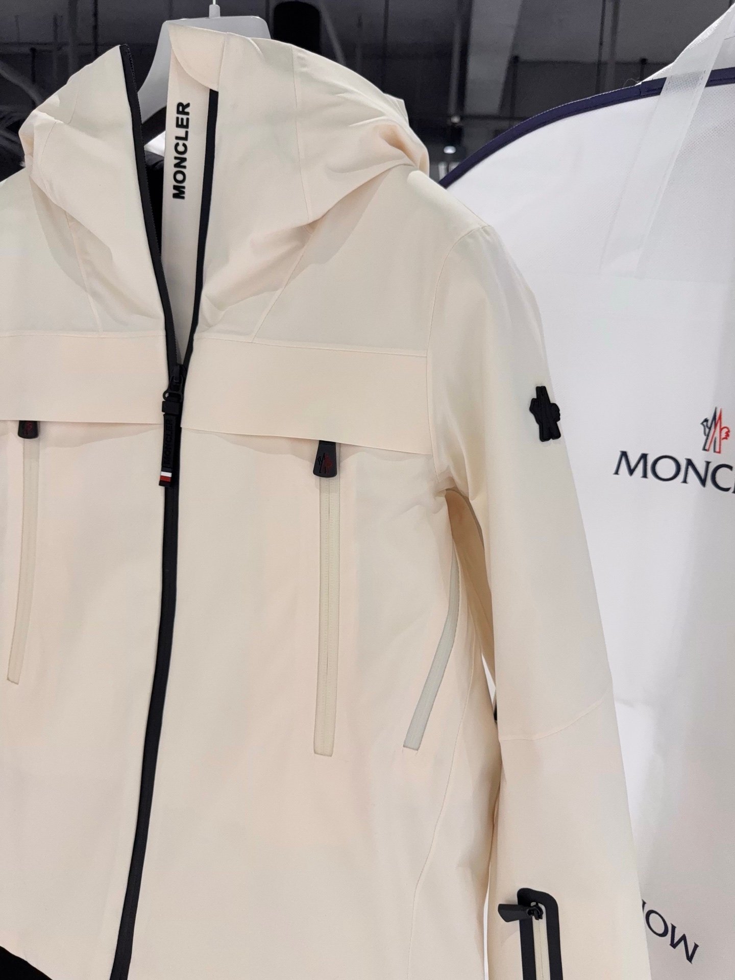 Moncler Grenoble Chanavey Women's GORE-TEX Ski Down Jacket W6011602 - Image 4