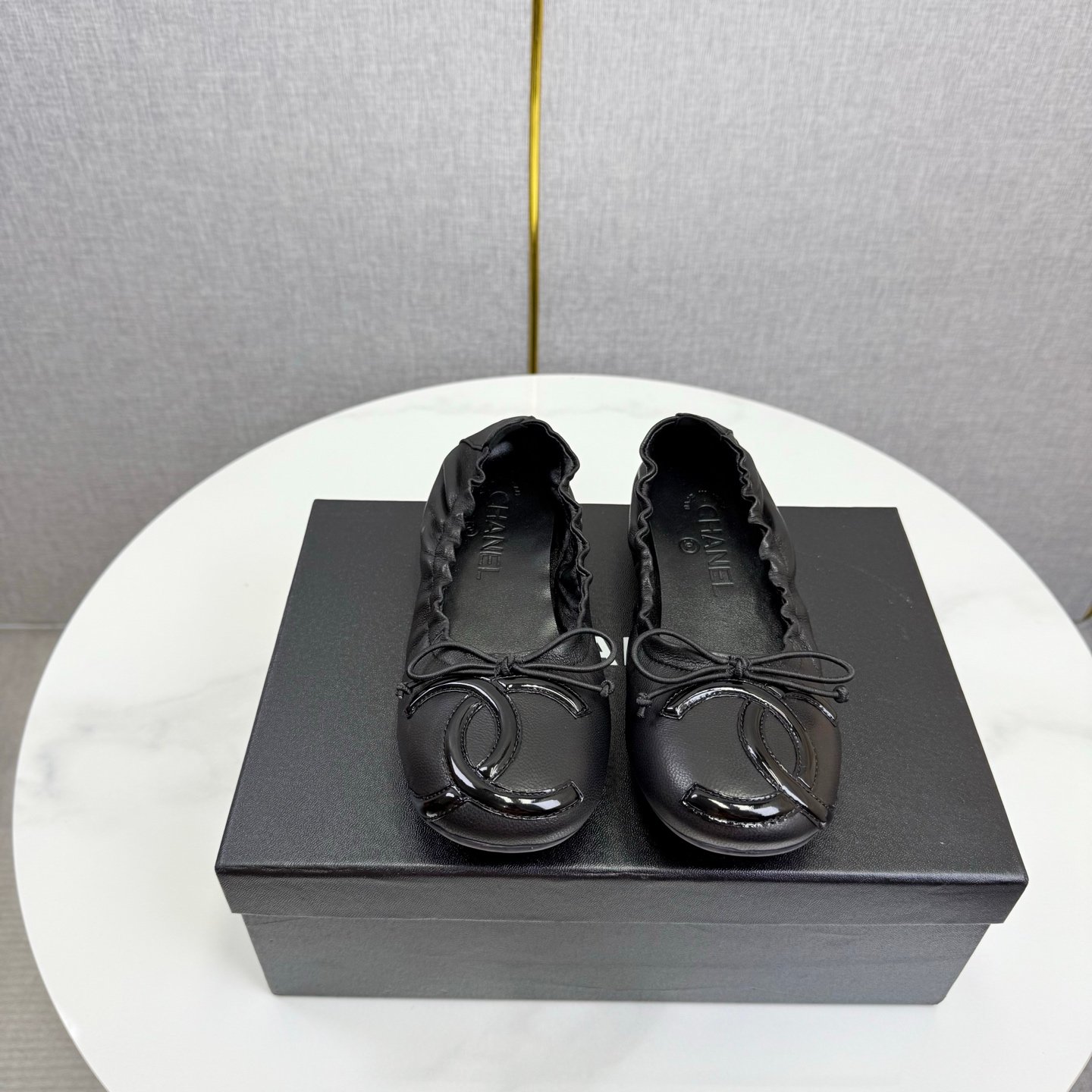 Chanel - Flat ballet shoes B6011603 - Image 2
