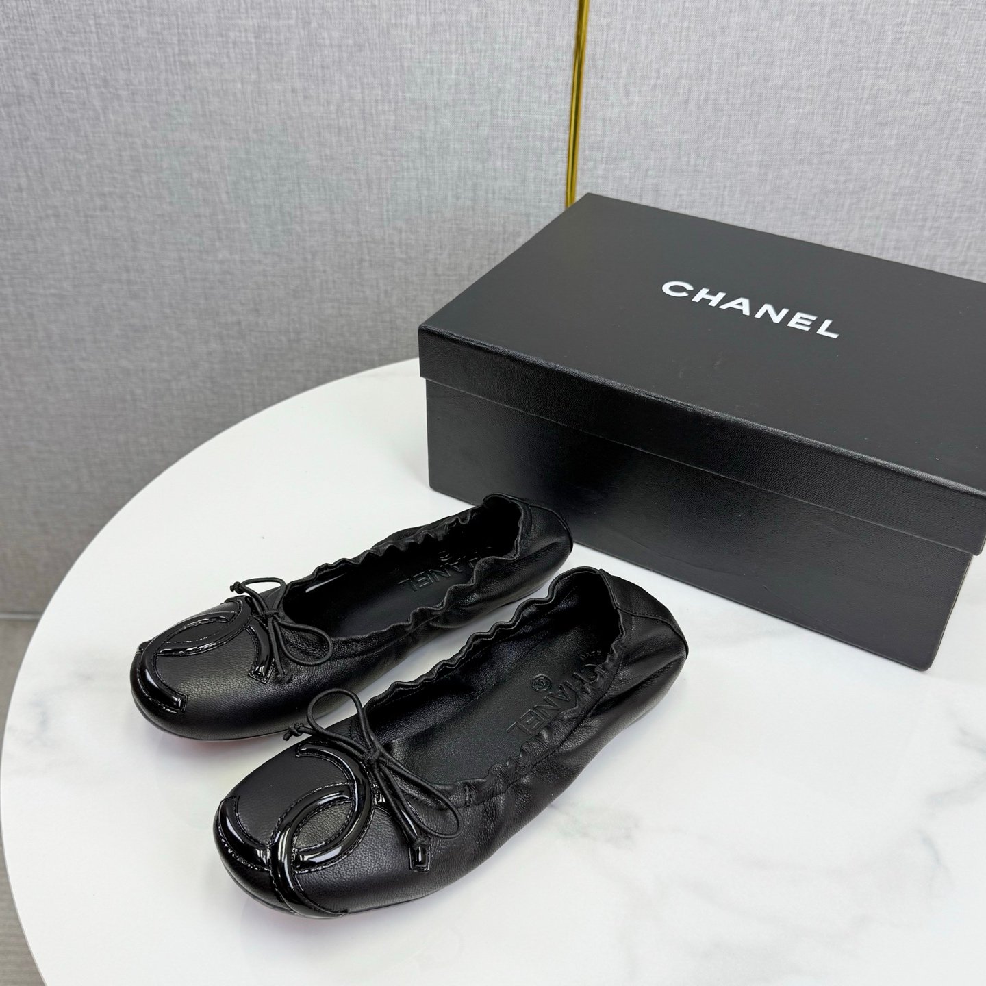 Chanel - Flat ballet shoes B6011603 - Image 3